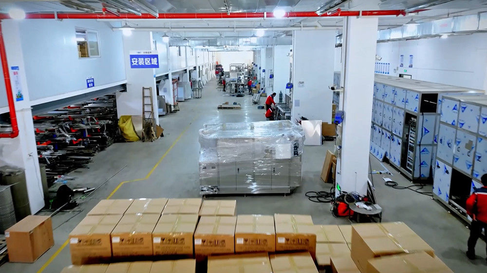 الصين Guangdong Blue Whale Ultrasonic Equipment Co;Ltd ملف الشركة
