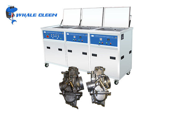 1200W 3 tanks Ultrasonic Cleaning Machine fit for Metal Belt parts removel oil