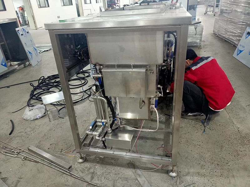 Two Tanks Adjustable Power Ultrasonic Cleaner