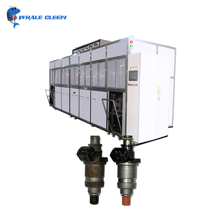 Fully Automatic Hydrocarbon Vapor Phase Ultrasonic Cleaner with Vacuum Drying System for Oil and Wax Removal