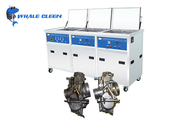 1200W 3 tanks Ultrasonic Cleaning Machine fit for Metal Belt parts removel oil