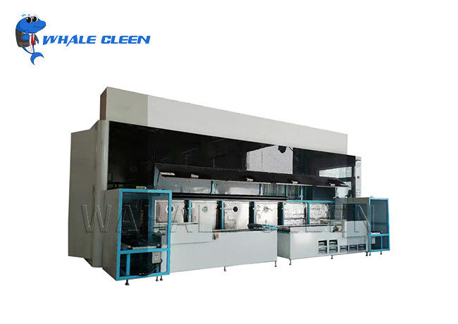 Industrial Grade Gas Phase Ultrasonic Cleaner for Precision Components Auto Oil Wax Removal 40KHz Frequency or Customized