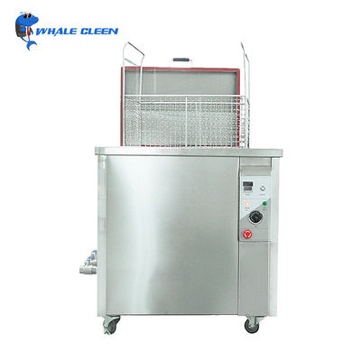 معدات التنظيف الصناعية بالموجات فوق الصوتية 1800W مع محولات 36Pcs سعة الخزان 135L