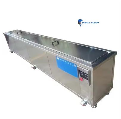 الصناعية الفولاذ المقاوم للصدأ SUS304 خزان 40Khz 210L 7200W آلة التنظيف بالموجات فوق الصوتية