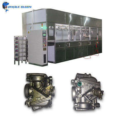 7.5KW سخان بالموجات فوق الصوتية الصناعية منظف 264 لتر لتنظيف أجزاء العفن