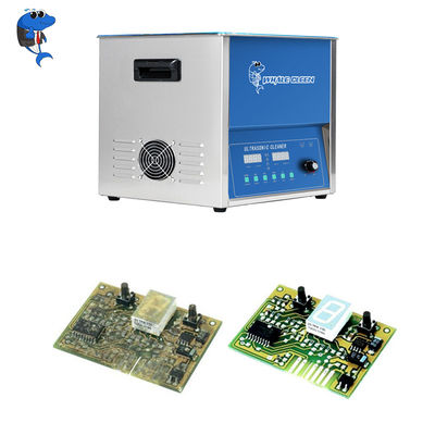220v-240v أحادي الطور للإلكترونيات منظف بالموجات فوق الصوتية تحكم رقمي 38 لتر 600 وات